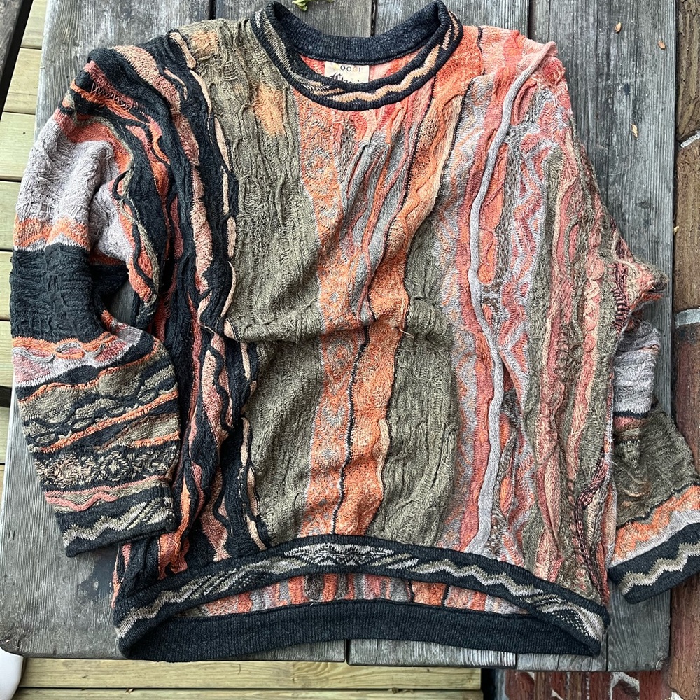 Coogi Sweater XL